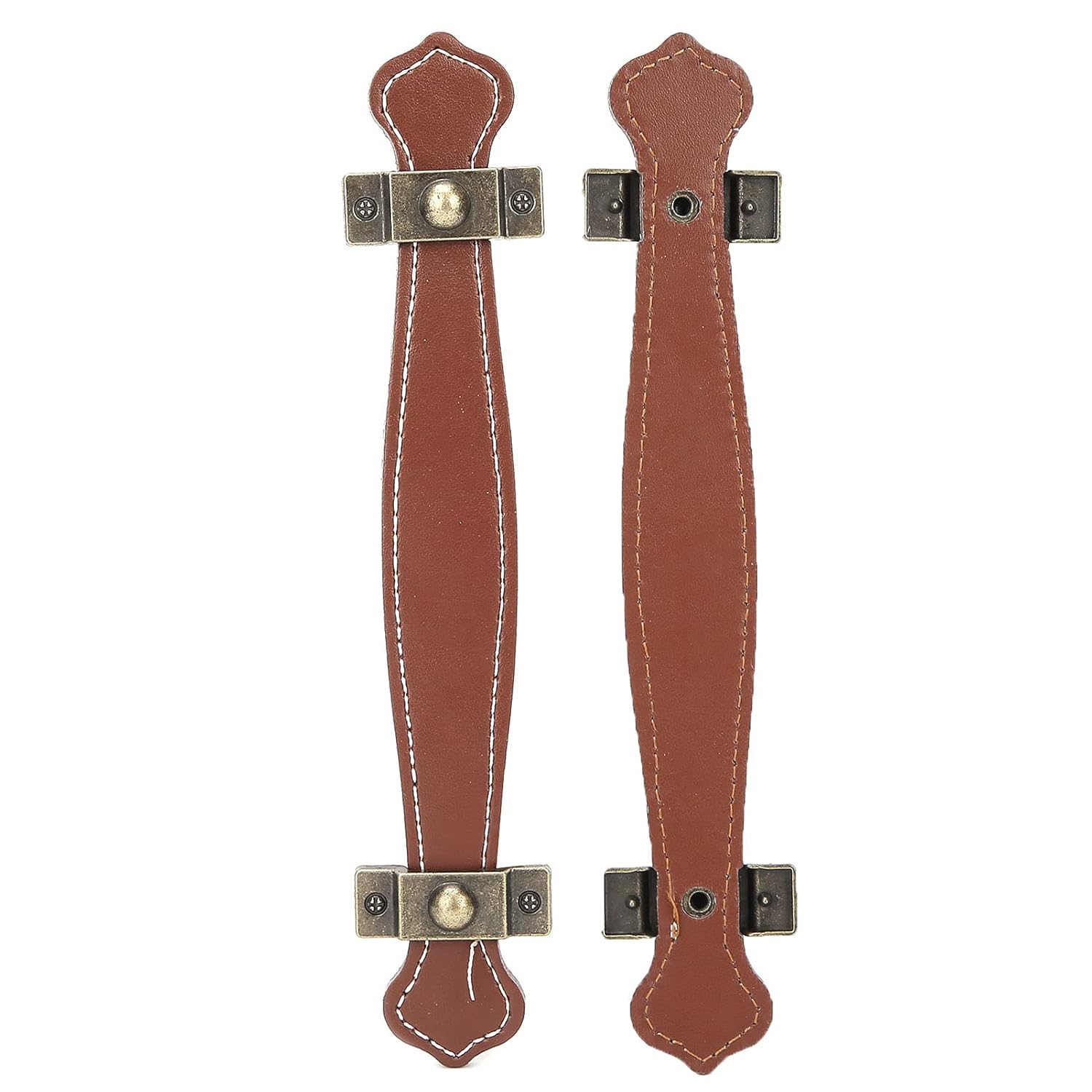 Luggage Handle Pull, Leather Suitcase Handle Wear‑Resistant Luggage