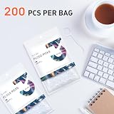 Y-Kelin Dental Floss Sticks 200 Count 2 in 1 Resistant Toothpick No Flavor view 3