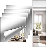 Full Length Wall Mirror Tiles, 12'' x 14'' x