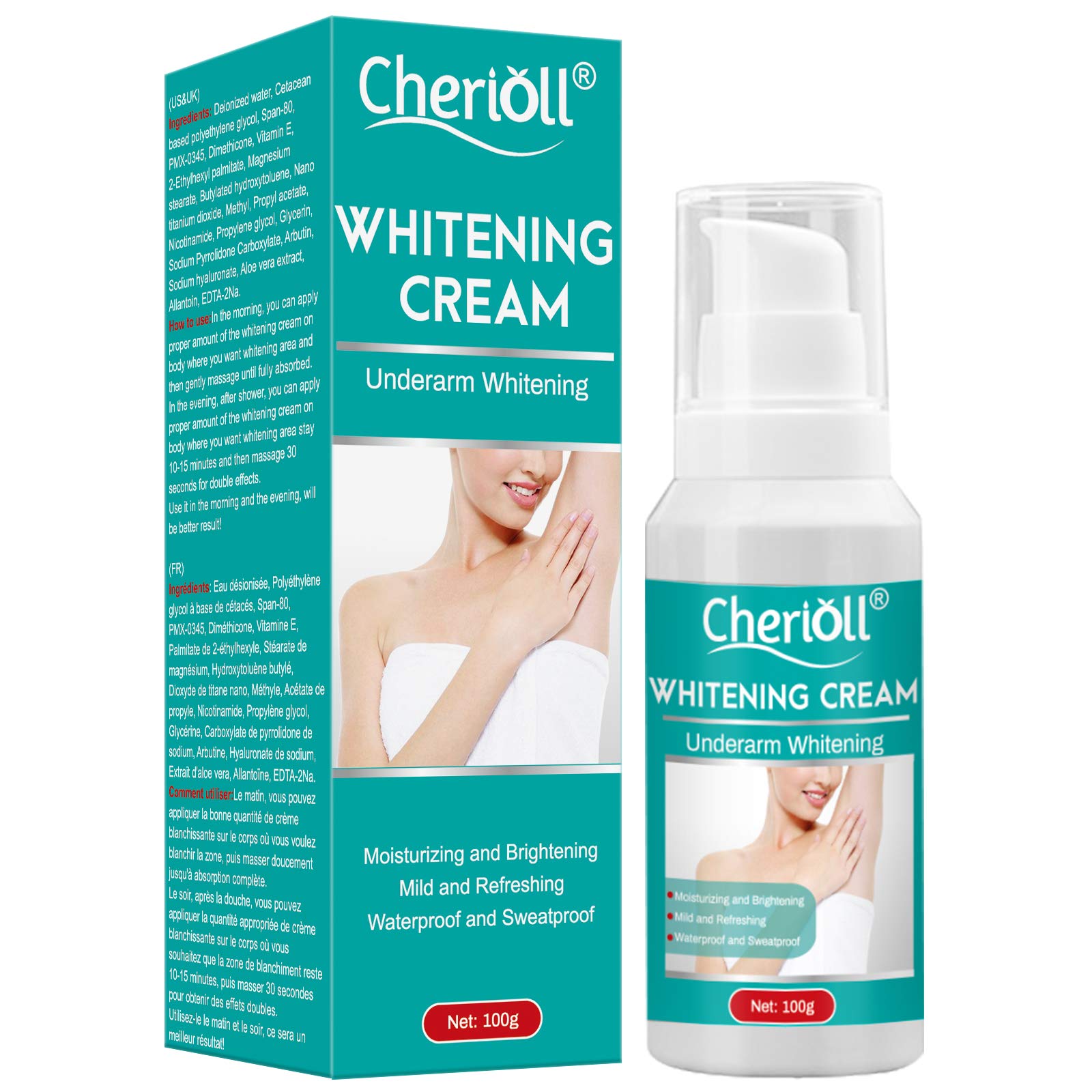 natural moisturizer for underarms