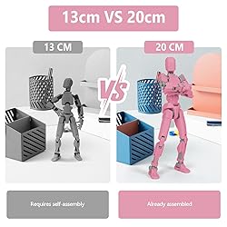 Gencokok Titan 13 Action Figure, T13 Action Figure