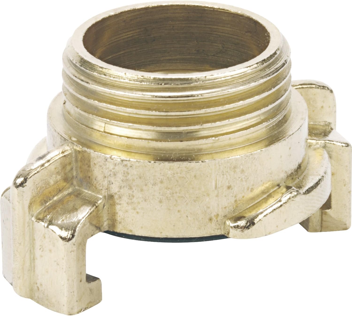 REHAU quick connector 3/4 inch external thread, technical brass