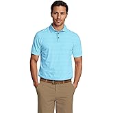 PGA Tour Mens Jaspe Airflux Short Sleeve Golf Polo Shirt