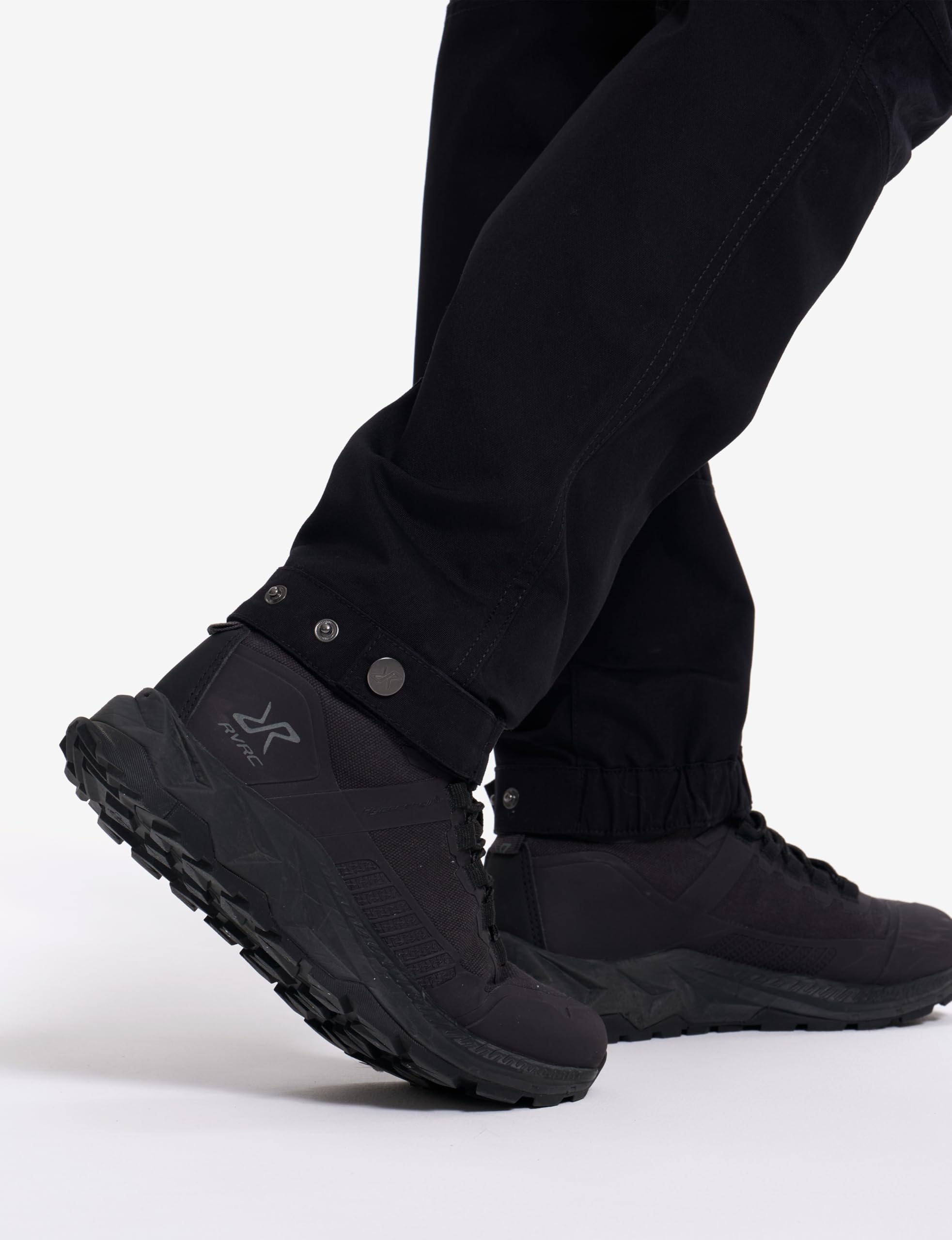 RevolutionRace Nordwand Outdoor Hose für Damen, Hose zum Wandern und für viele Outdoor-Aktivitäten. Robuste und langlebige Wanderhose, Trekkinghose und Arbeitshose für Damen, Jet Black, XL 6