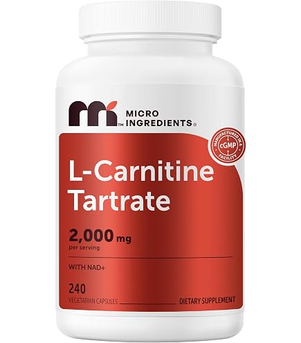 l carnitine tartrate 2000mg Amazon.com: Klaire Labs SFI Health L-Carnitine Tartrate - 500 mg Amino Acid, Stabilized L-Carnitine