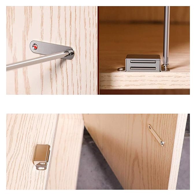 armario cierre magnético para puerta de armario de 20 kg con 12