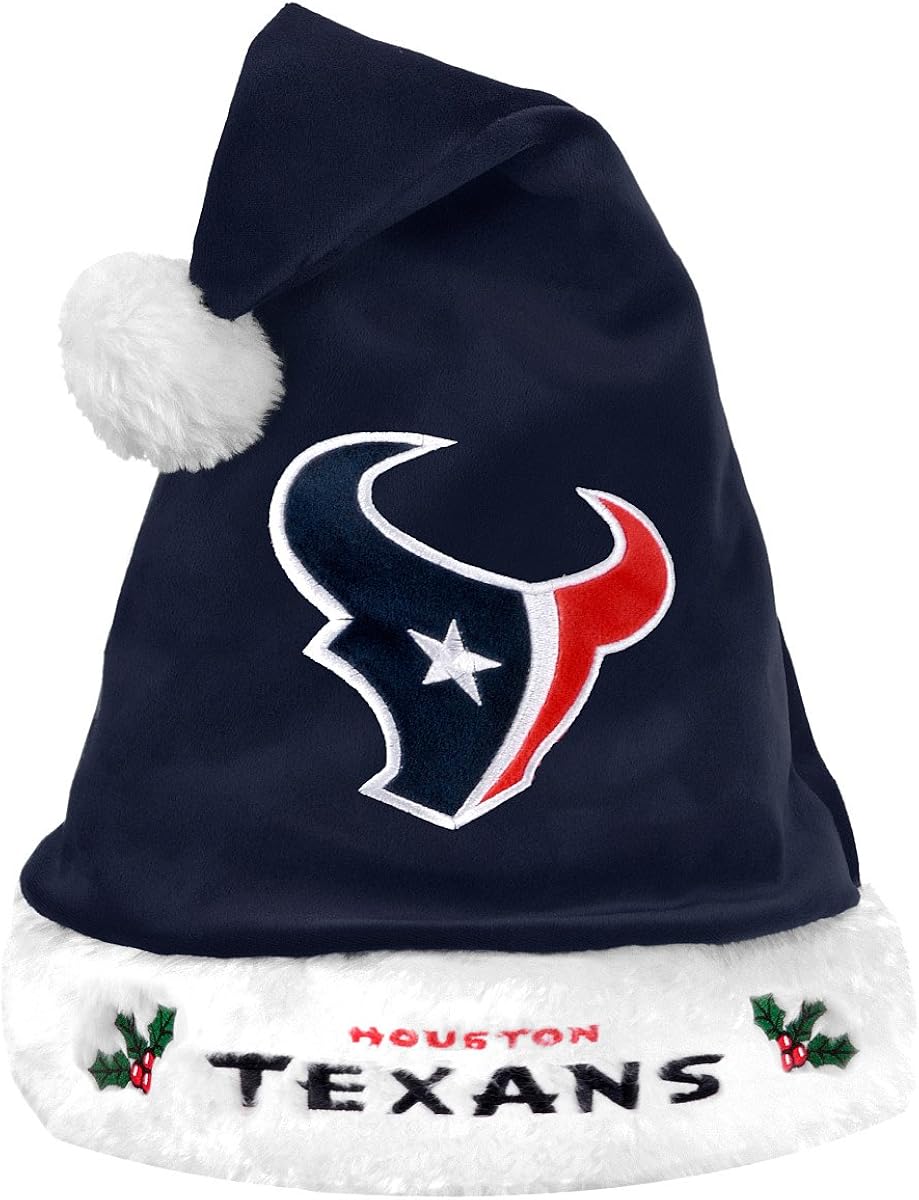 nfl santa hats