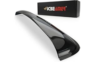 [2024 Upgrade] ICBEAMER 36" Sunroof Wind Deflector, Universal Fit, Tinted Moonroof Visor, Reduces Noise, Rain, Wind; Dark Smo