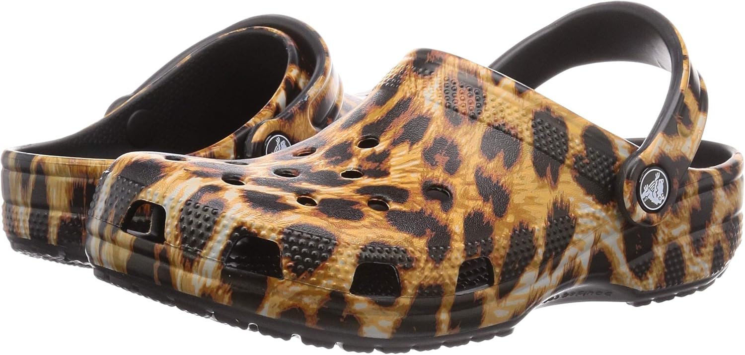  | Crocs Classic Printed Clog | Comfortable Water Shoes | Mules & Clogs