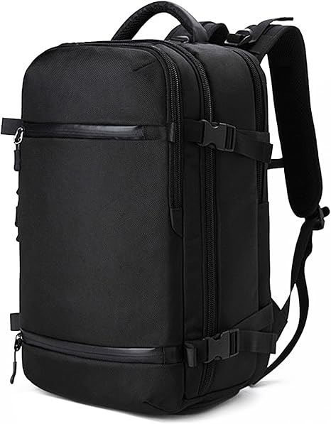 Lifewit 17 3 Zoll Kabinengepack Handgepack Rucksack Gross Flugzeugkabine Mit Usb Ladeanschluss Wasserdicht Multifunktional Leichtgewicht Weekender Businesstrip Schwarz Amazon De Koffer Rucksacke Taschen