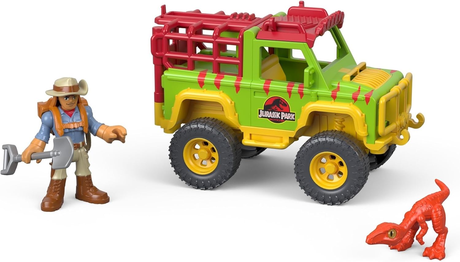 imaginext dr grant 4x4
