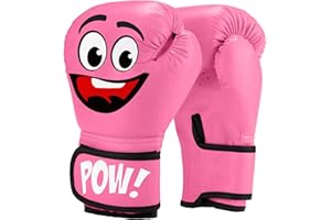 YORWHIN Kids Boxing Gloves for 3-8 Years Boys and Girls, Youth & Toddler Boxing Training Sparring Gloves for Punching Bag, Kickboxing, Muay Thai, MMA