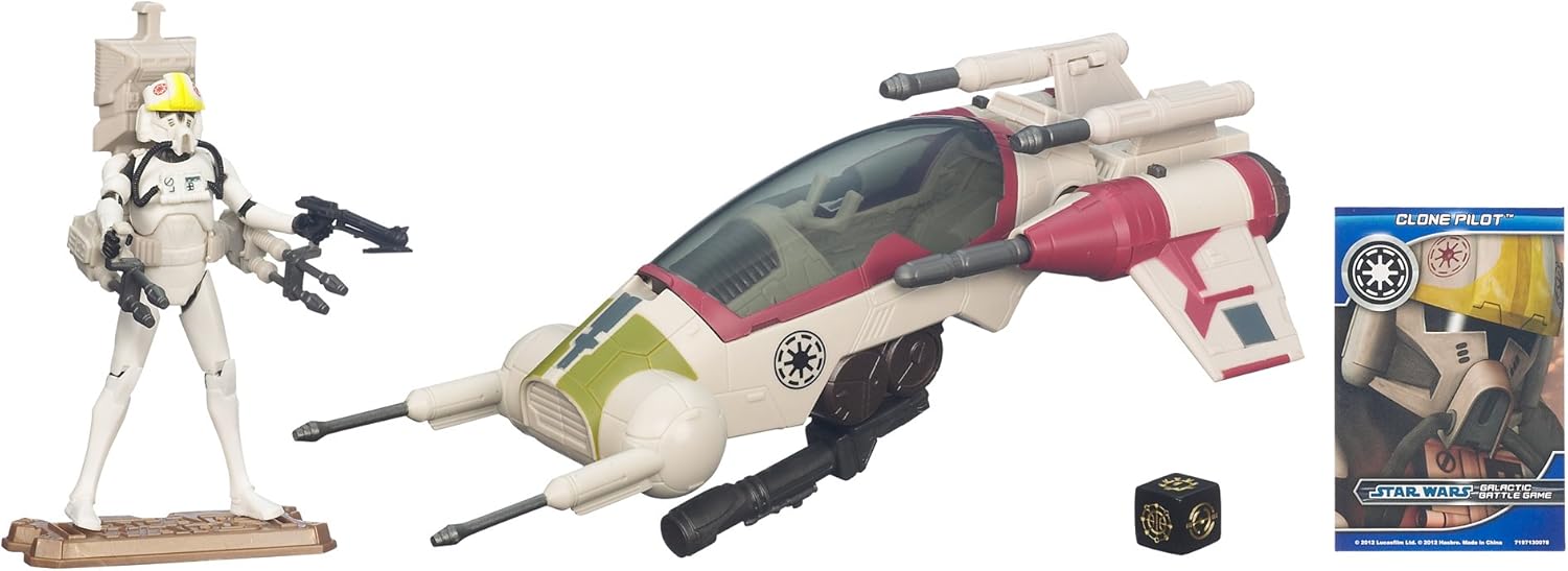 Star Wars Republic Attack Dropship with 