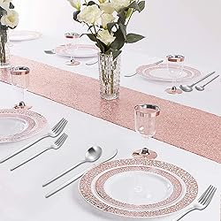 Matte Silverware Set, VANVRO 40-Piece Stainless