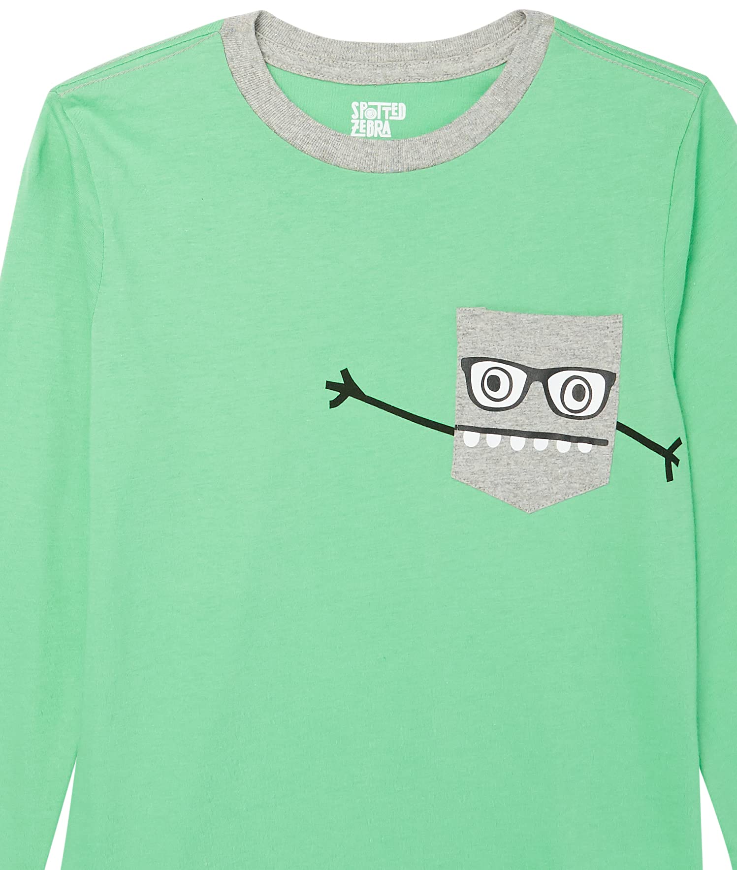 Amazon Essentials Boys Long-Sleeve T-Shirts