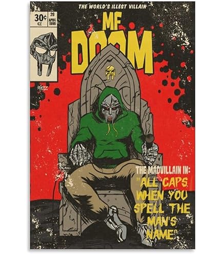 ミュージシャン Madvillain / 8-bit Villain (Poster) ミュージシャン Madvillain / 8-bit Villain (Poster) 8-bit