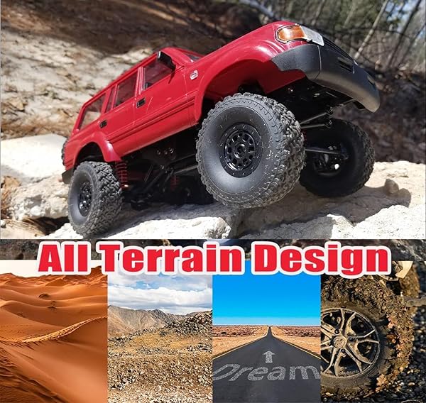 APAWBAND RC ROCK CRAWLER 4X4 RC TRUCK WPL C54 1/16 RC CRAWLER RTR REMOTE CONTROL TRUCK OFF ROAD 2.4G ALL TERRAIN WITH PROPORTIONAL STEERING 260 MOTOR, NEW GEARBOX, UPGRADED CHASIS AND SHOCK