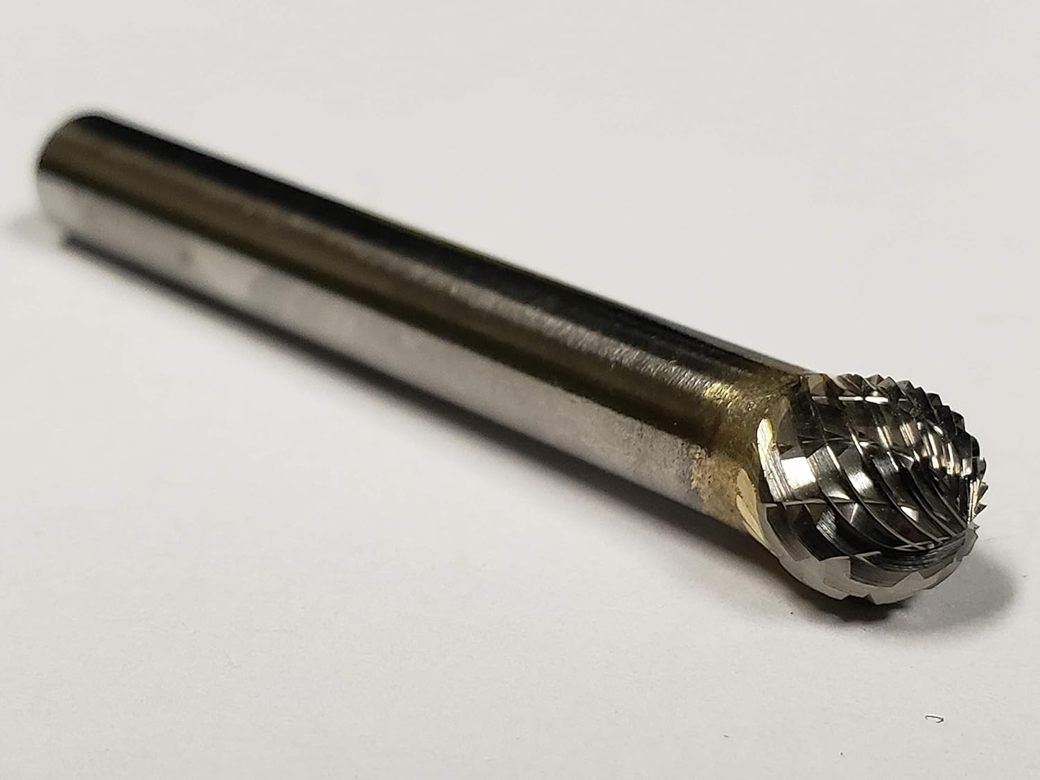 SD2 Ball Shape Carbide Burr Die Grinder Bit Double Cut tillescenter