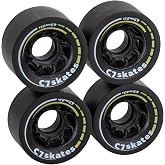 C SEVEN C7skates 62mm Roller Skate Wheels (Queen Bee)