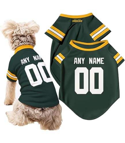 Green Bay Packers Dog Clothes: Stylish Pooch Apparel