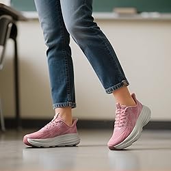 ALLSWIFIT Women's Slip On Walking Shoes Hands-Free