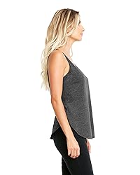 Next Level Women's Festival Tank - Charcoal, S