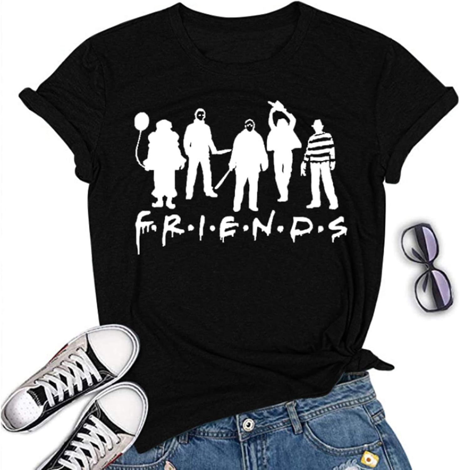 Funny horror shirts Clearance