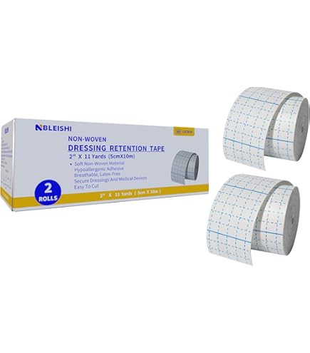 PAUL HARTMANN Omnifix Elastic Dressing Retention Tape - 2 X 11 Yards For Wound Care