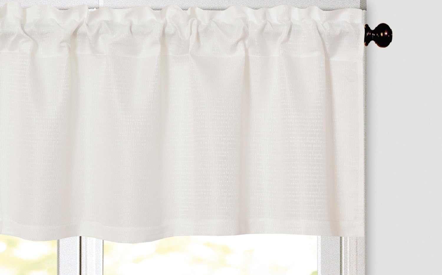Westweir Navy Blue Voile Sheer Trim Curtains 52 Inches X 84 Inches
