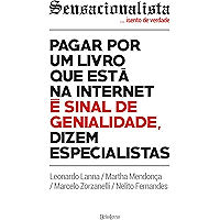 O livro Sensacionalista (Portuguese Edition) book cover