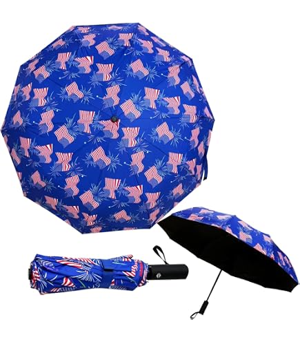 Amazon.com: Sletend Inverted Umbrella Tiger Print Stripes