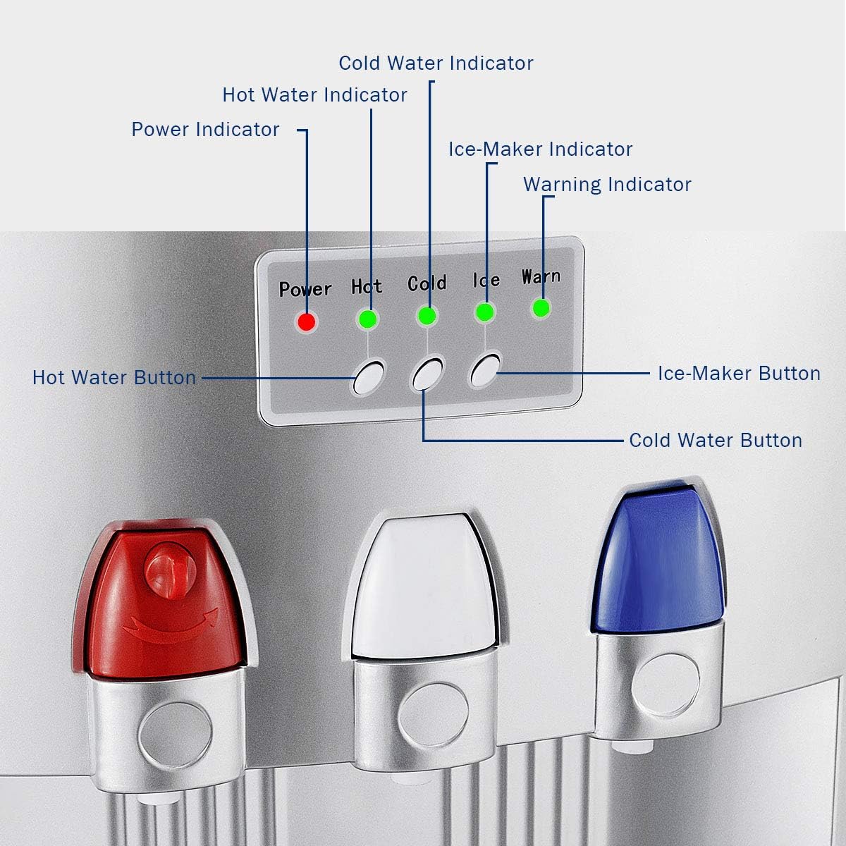 ide water dispenser