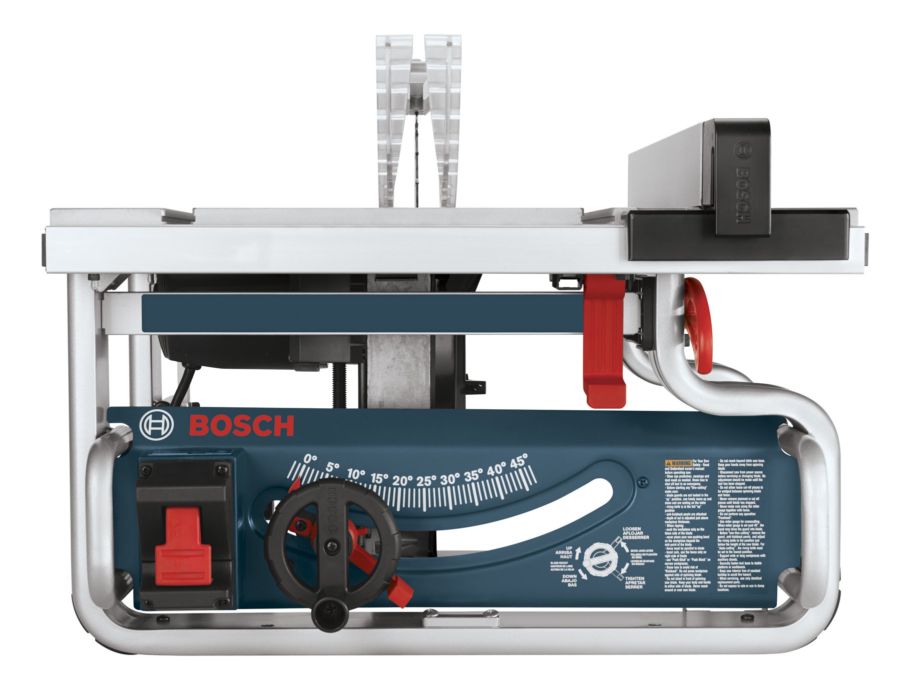 Bosch 10Inch Portable Jobsite Table Saw GTS1031 with OneHanded Carry