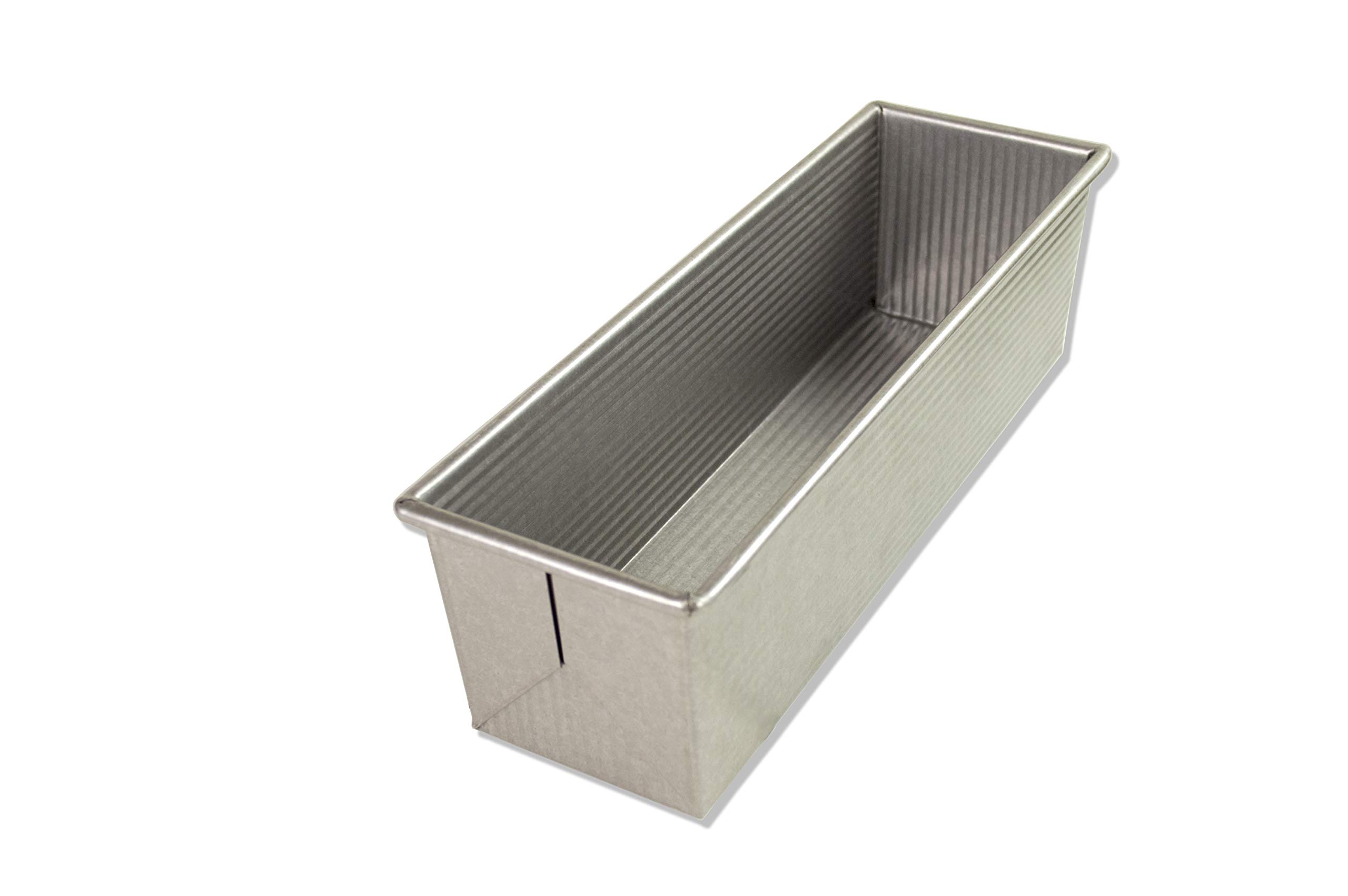 Photo 1 of USA Pan Bakeware Pullman Loaf Pan, Large, Silver