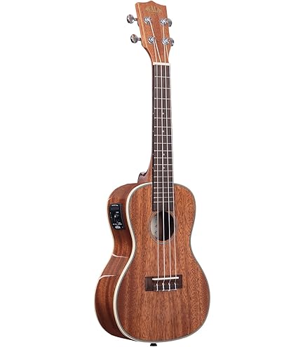 Amazon.com: Kala KA-CE Mahogany Concert Electric Ukulele : Musical 
