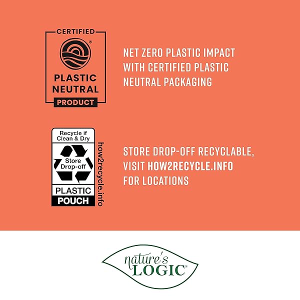 NATURE’S LOGIC BISCUITS WITH BENEFITS SKIN AND COAT, 12OZ