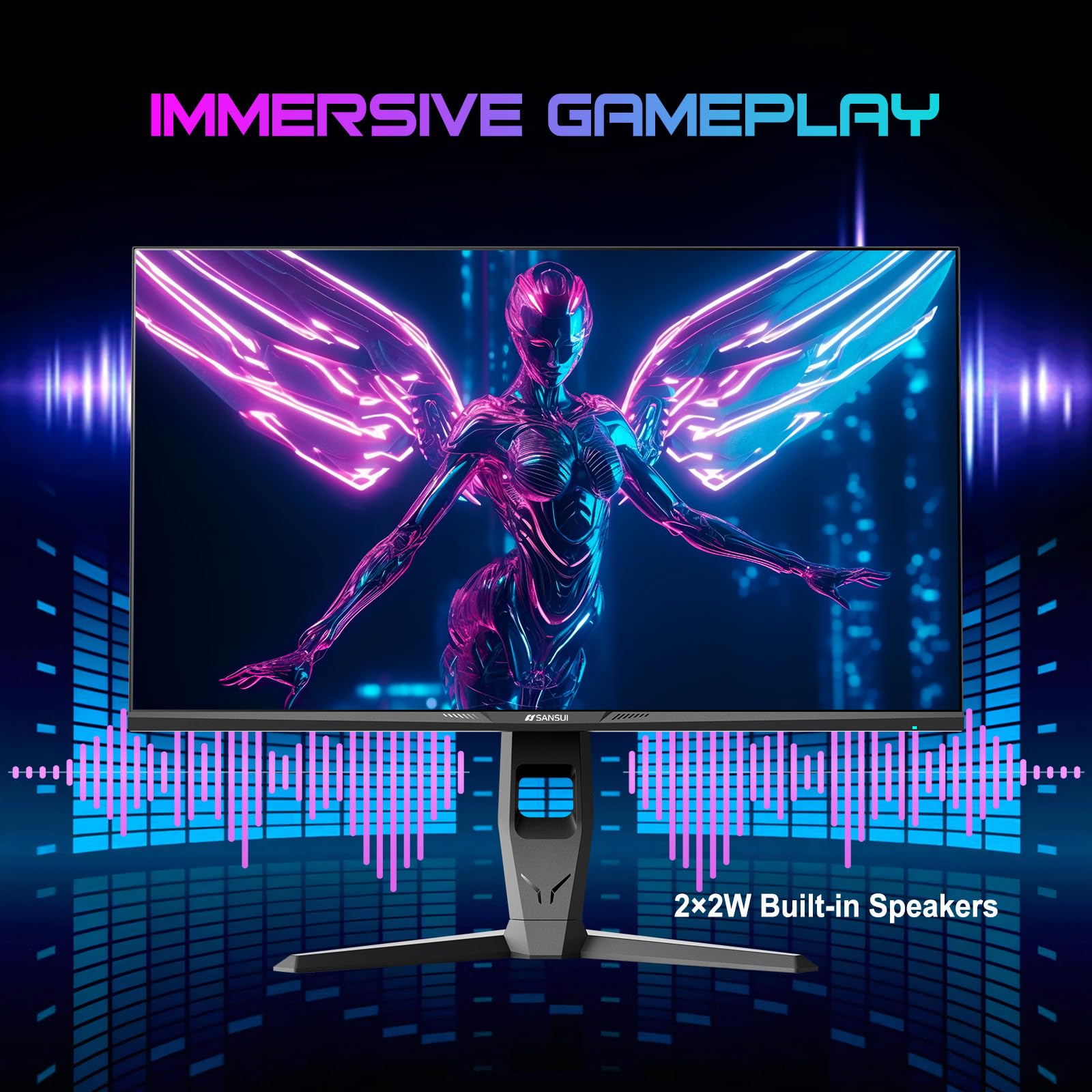 Mua 27 inch WQHD 180Hz Gaming Monitor 1440P-AMD FreeSync 1ms DCI-P3 93% ...