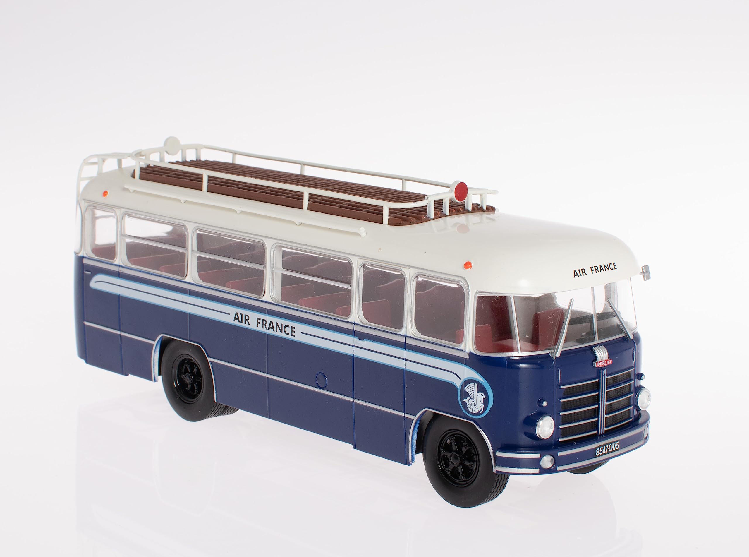 OPO 10 - Bus 1/43 compatible with Berliet PLB 6 Air France - 1953 - BUS111