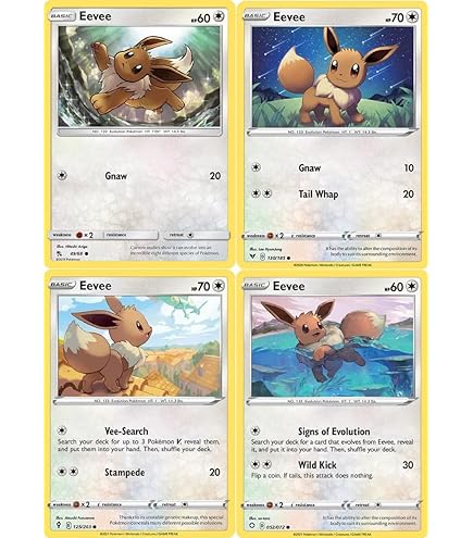 Amazon.com: Pokemon – Eevee 188/167 – Twilight Masquerade – Illustration  Rare – Full Art – Alternate : Toys & Games