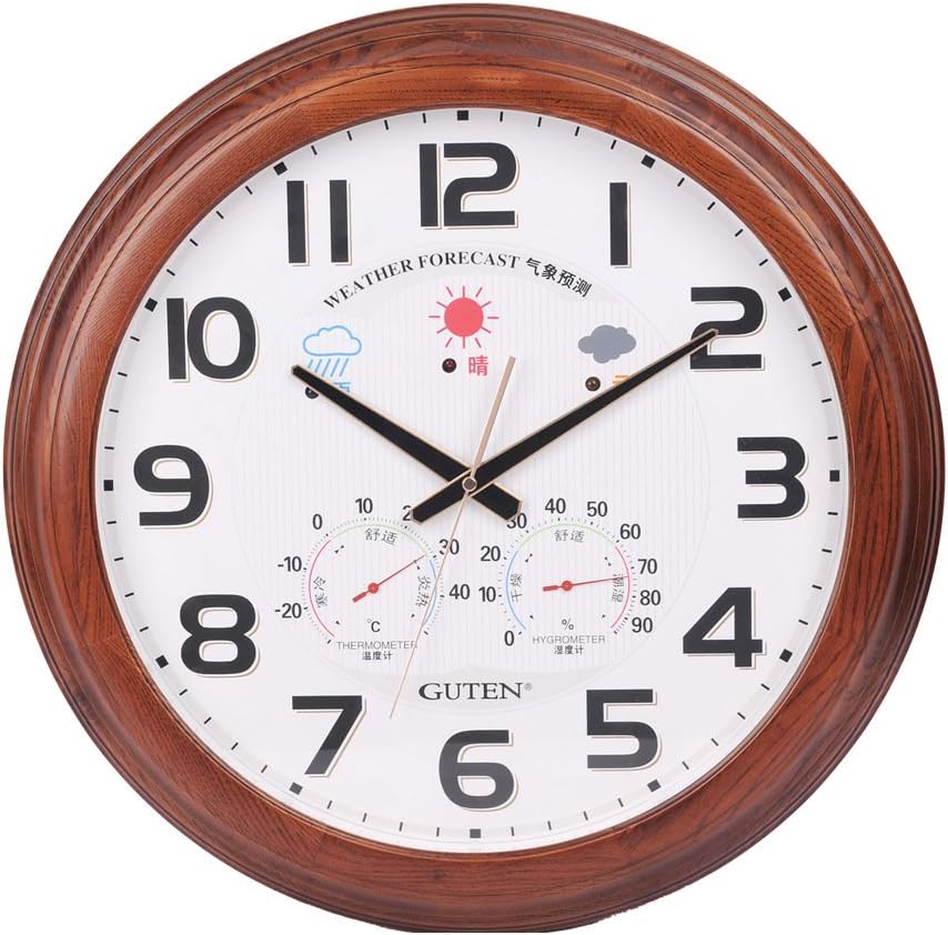 SNEEDWeather Forecast Weather Clock Function of Temperature and