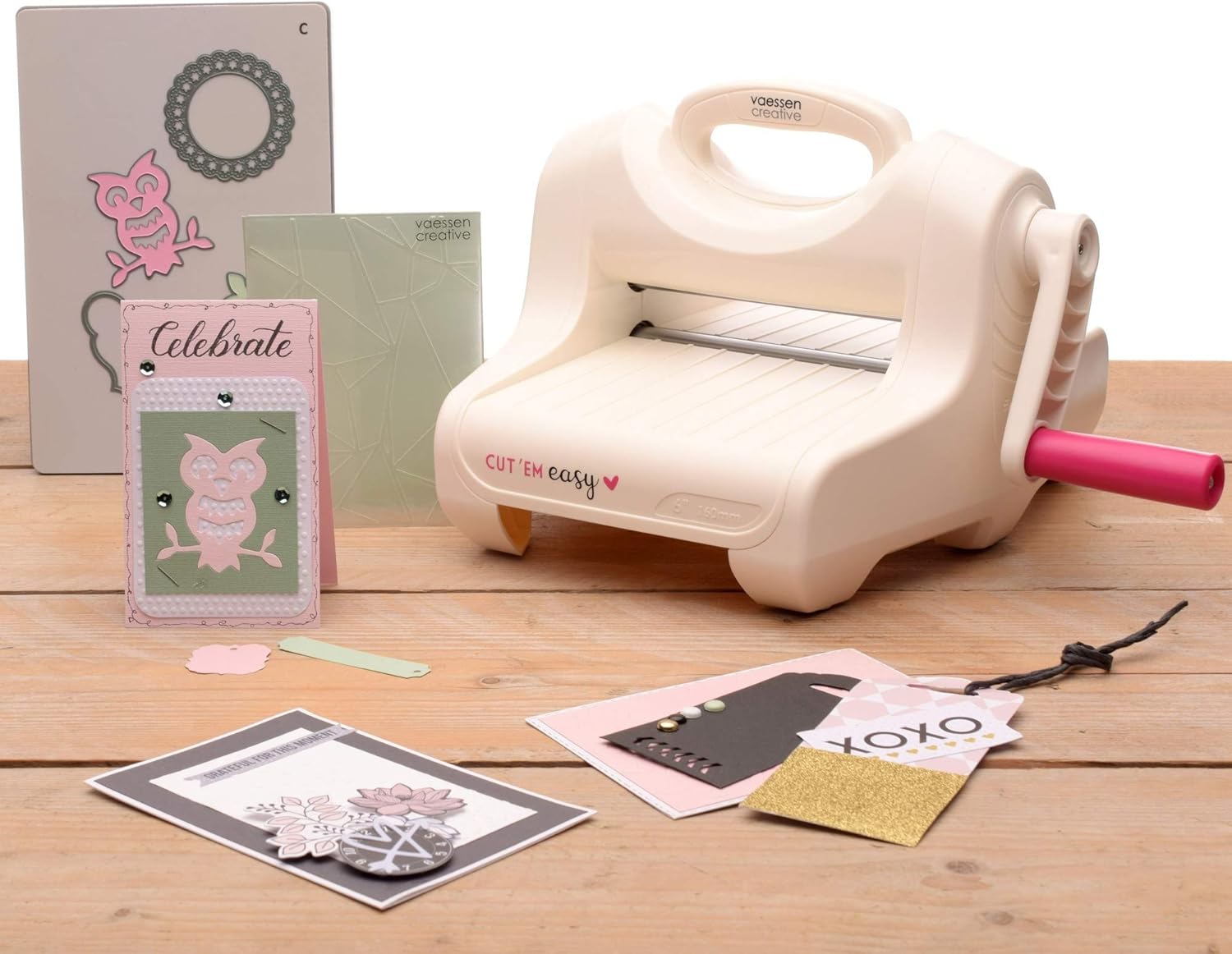 Vaessen Creative Cut ˈEm Easy A5 Large Die Cutting and Embossing