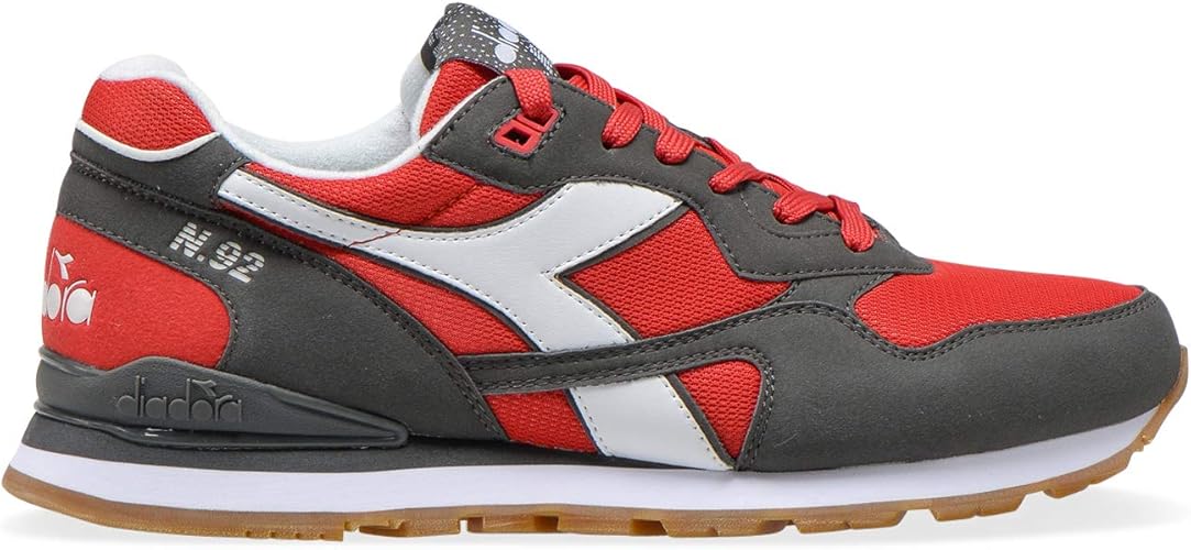 diadora n92 rosso