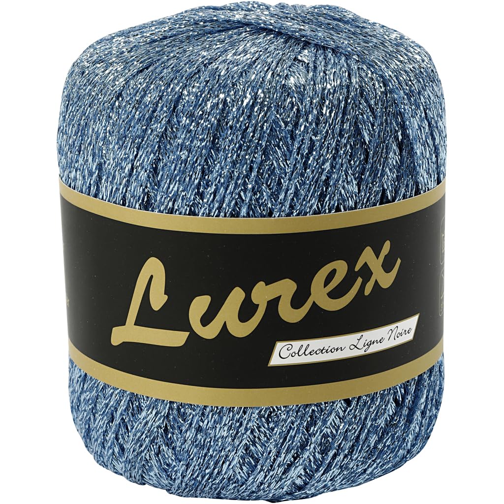 Creativ Special Effects Yarn, Light Blue, One Size