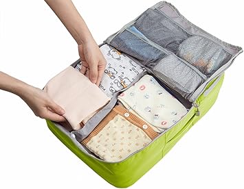 packing cubes for baby