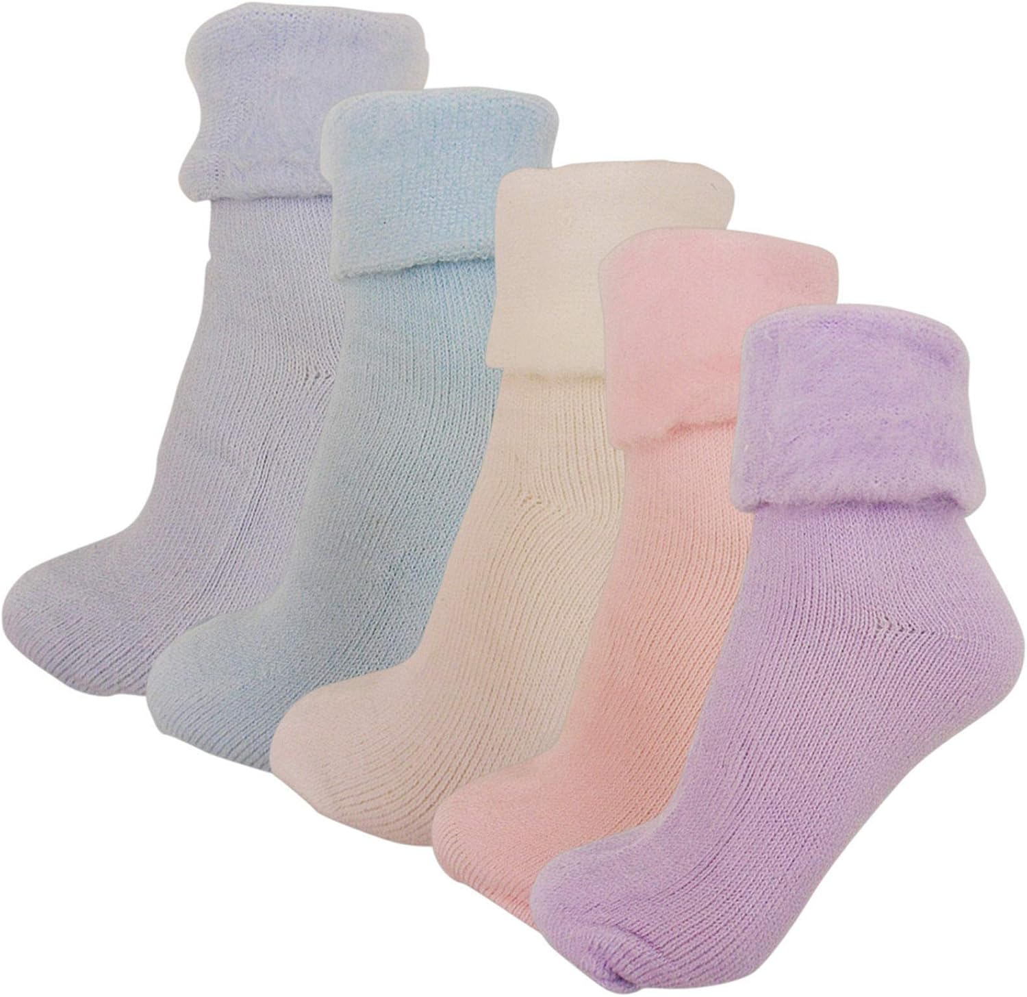 SUFFUSE Women Super Soft Thermal Bed Socks Ladies Winter Bed Socks