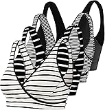 SUIEK Nursing Sleep Bra Maternity Bralette
