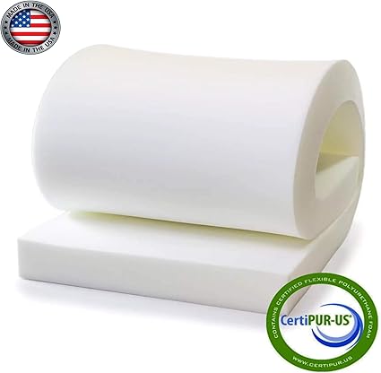 Amazon Com Isellfoam High Density Upholstery Foam 5 H X 24 W X 80