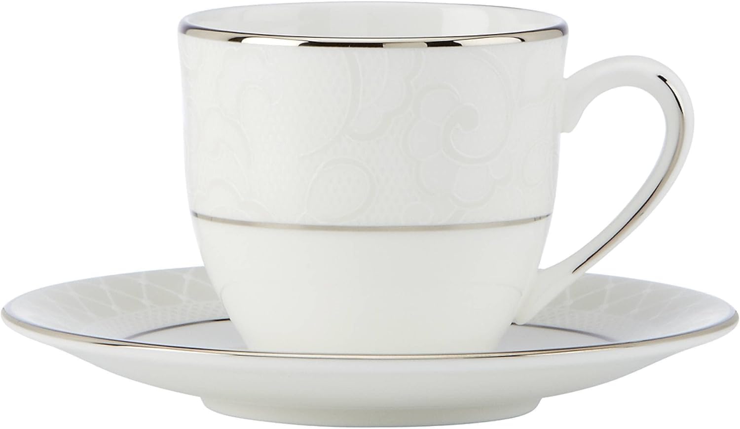 Lenox Lace Dishwasher Safe China Demi Cup and