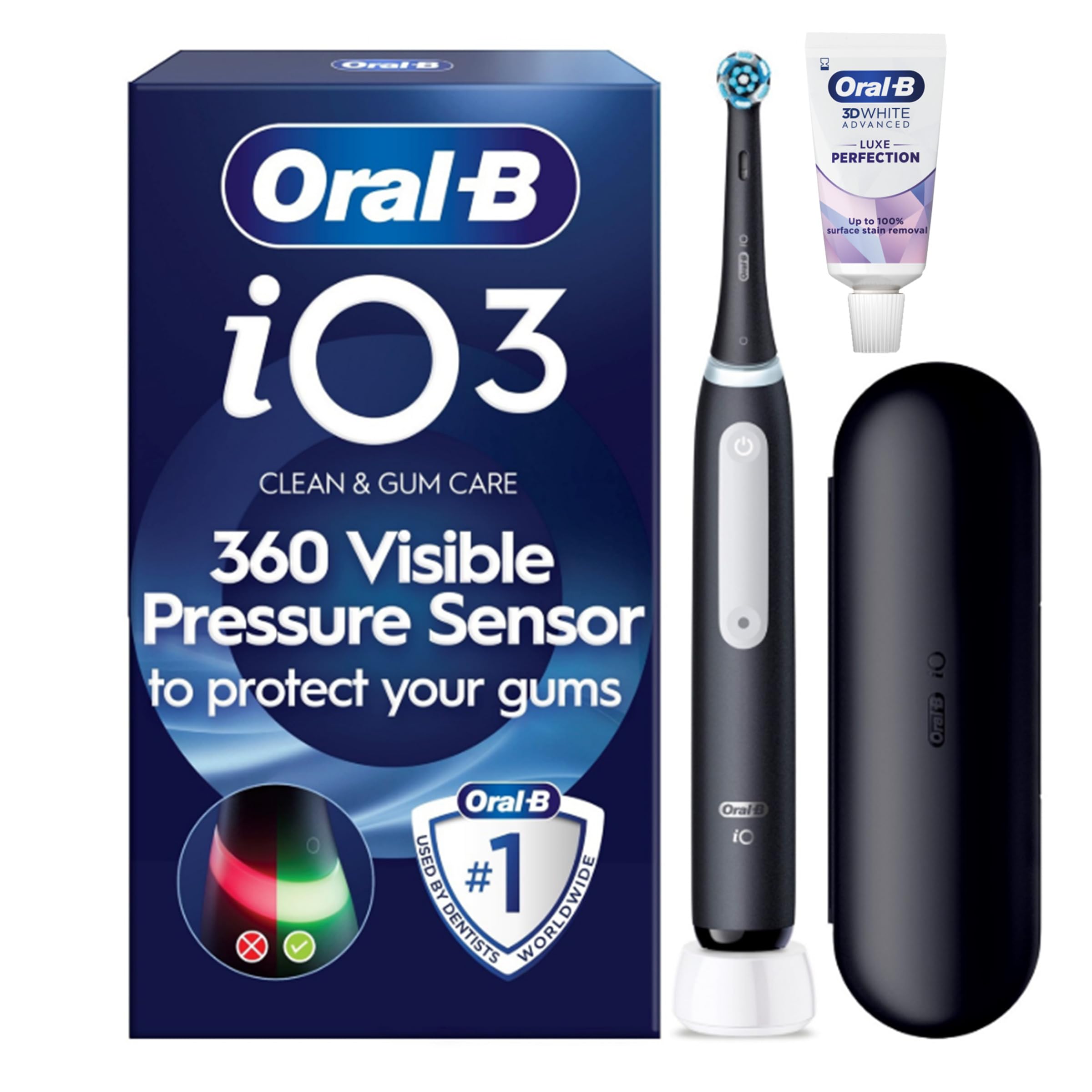 Oral-B iO3 Electric Toothbrush...