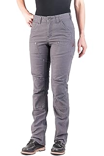 carhartt women's original fit hayden double front dungaree